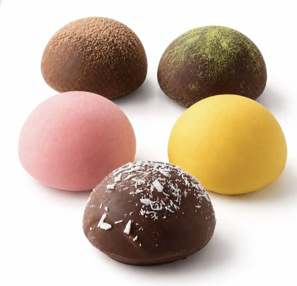 Cinque Toy Mochi Design assortiti